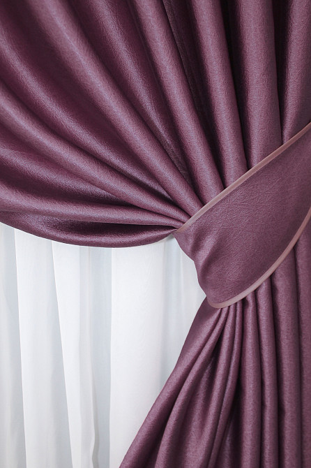 Плотная шторная ткань 