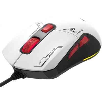 Мышка Xtrike ME GM-316W USB RGB White (GM-316W) Винница