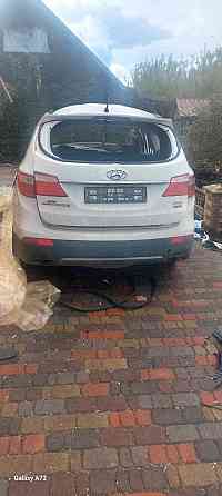 Задний бампер Hyundai Santa Fe 2018–2024 Київ