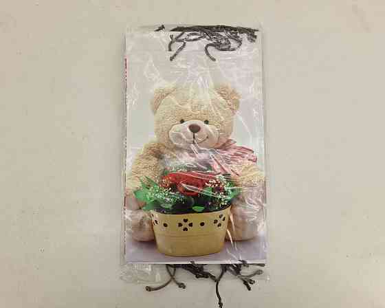 Большой бумажный пакет вертикальный  25/37/8(артBV-027) (12 шт) Харьков