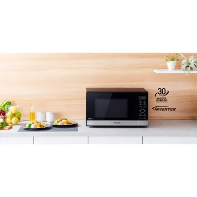 Мікрохвильова піч Panasonic NN-SD38HSZPE Вінниця - фото 5