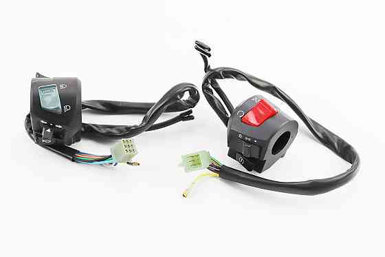 Viper - F1/F50 Блок кнопок на кермі лівий + правий к-кт, тип 1 Киев