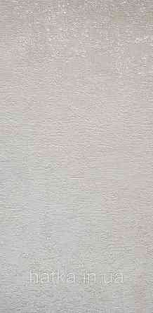 Обои виниловые на флизелине Grandeco Time метровые под венецианскую штукатурку структурные белые с серебром Киев