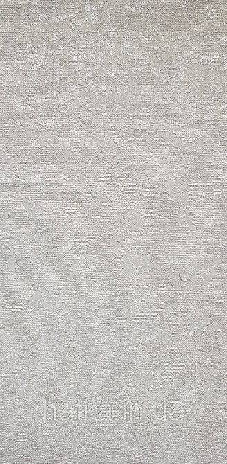 Обои виниловые на флизелине Grandeco Time метровые под венецианскую штукатурку структурные белые с серебром Киев - изображение 1