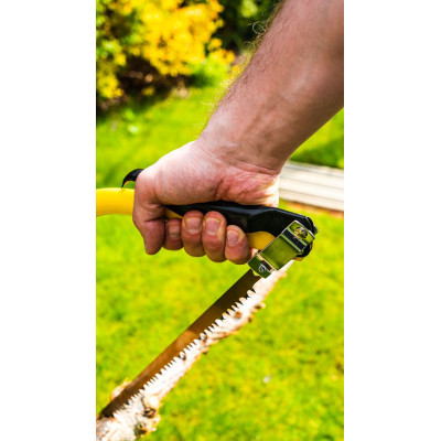 Ножовка Topex лучковая 760 мм (10A907) Винница - изображение 3