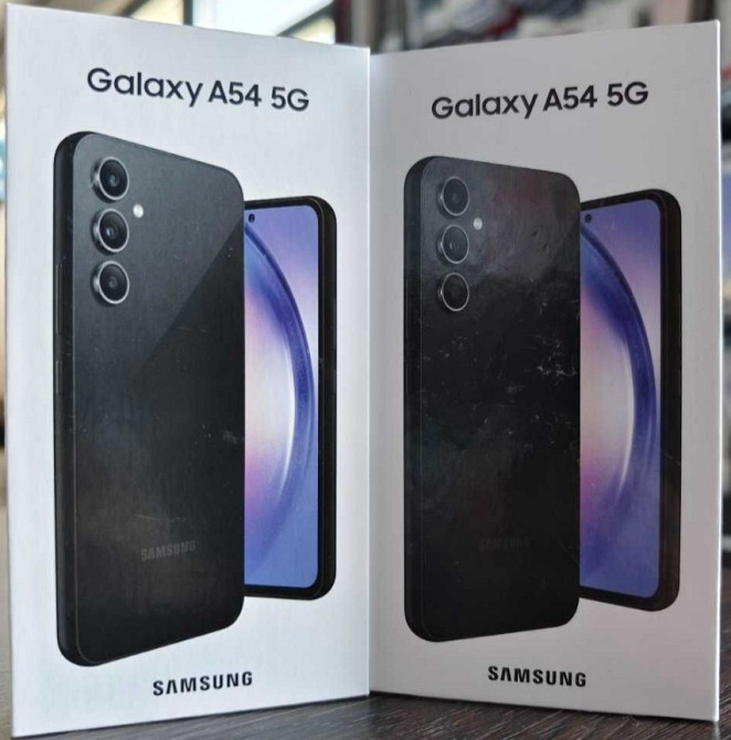 Смартфон: Samsung Galaxy A54 5G 8/128Gb. GRAPHITE. Київ - фото 2