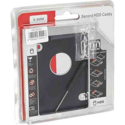 Фрейм-переходник PowerPlant HDD 9.5 mm (HB390007) Винница