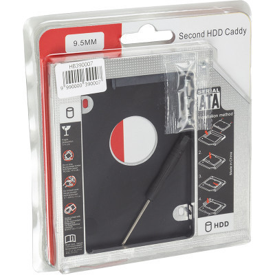 Фрейм-переходник PowerPlant HDD 9.5 mm (HB390007) Винница - изображение 3