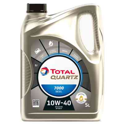 Моторна олива Total QUARTZ DIESEL 7000 10W-40 5л (TL 216681) Вінниця