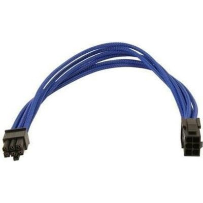 Кабель Gelid Solutions 6-pin PCI-E, 30см синій (CA-6P-03) Вінниця - фото 1
