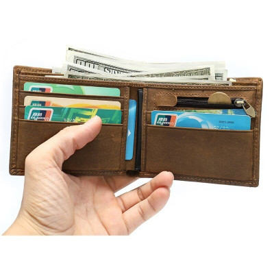 Кошелек Vintage Коричневый (20042) Винница - изображение 9