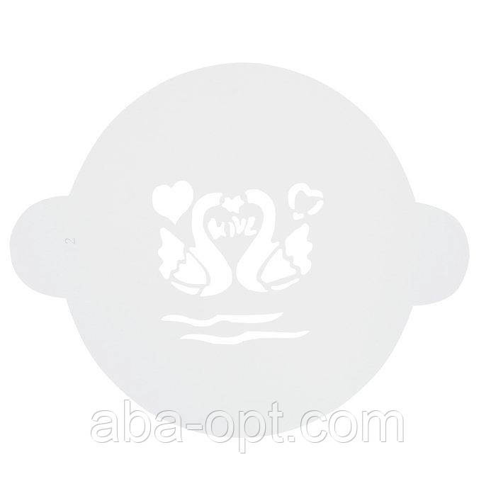 Трафарет пластиковий для торта 