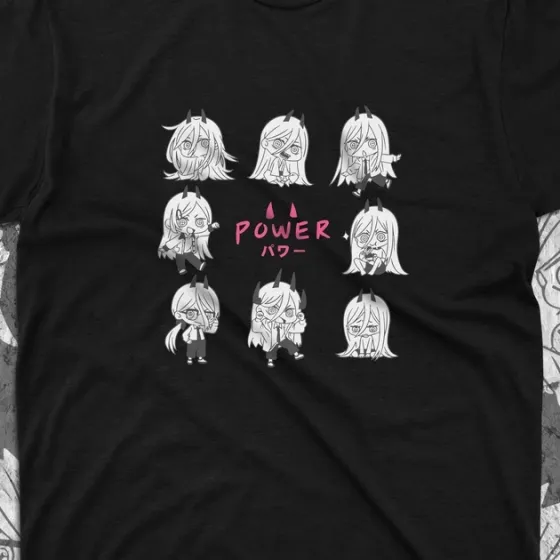 Футболка для подростка мальчика с принтом Человек Бензопила Power Kid Размер 160 Anime10493 Днепр