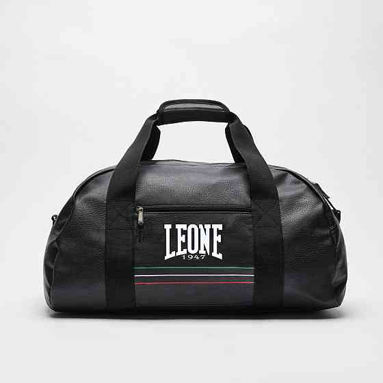 Спортивна сумка Leone Flag Black чорна чорна 45 літрів Київ