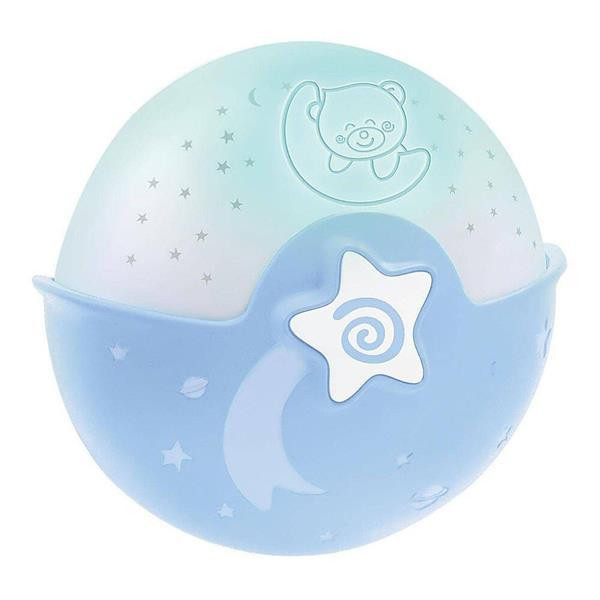 Нічник-проектор Infantino Спокійні сни блакитний (004627I) Харків - фото 5