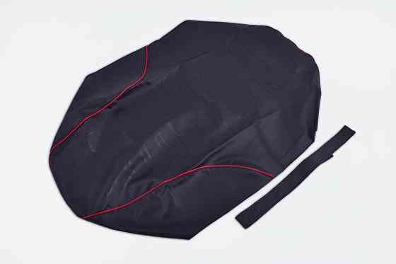 Чехол сиденья мотоцикл Альфа (черный) Мукачево