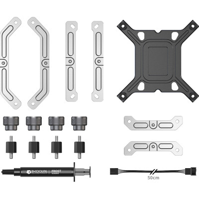 Система рідинного охолодження ID-Cooling DX240 Max White (DX240 MAX WHITE) Вінниця - фото 2