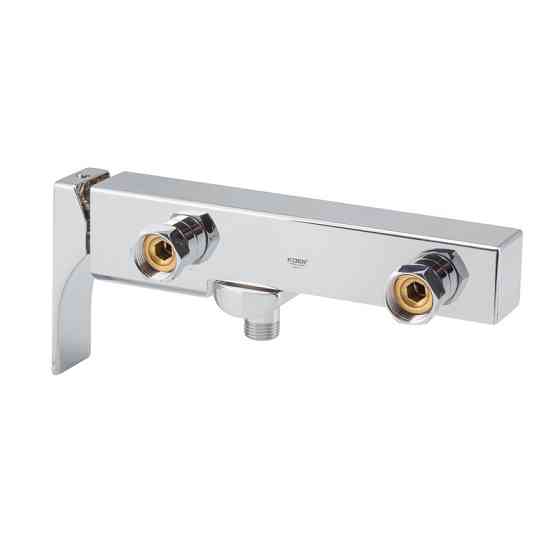 Смеситель для ванны с коротким изливом Koer KB-41010-01 (Цвет хром) (KR3484) Киев