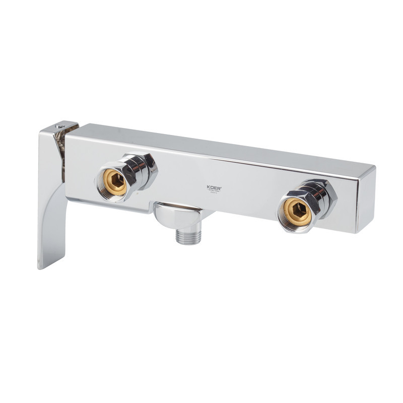 Смеситель для ванны с коротким изливом Koer KB-41010-01 (Цвет хром) (KR3484) Киев - изображение 6