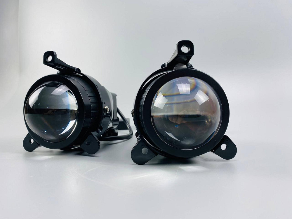Фари-лінзи LED протитуманні 3.5 дюйма (90 мм х 90 мм), 45W Мукачево - фото 9