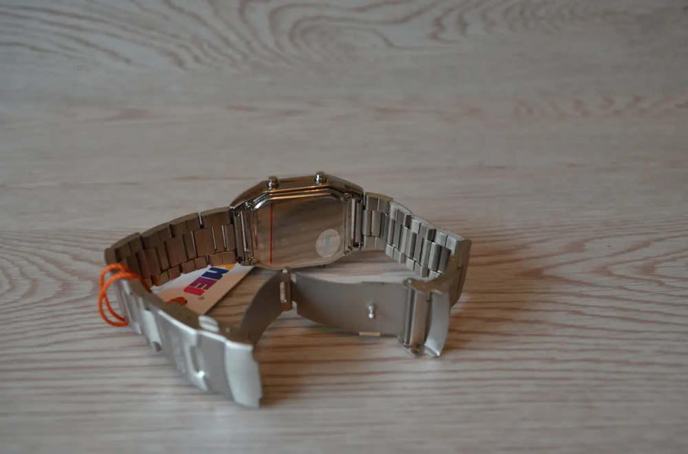 Наручний чоловічий годинник Skmei 1220 Tango Сріблястий з синім Вінниця - фото 11