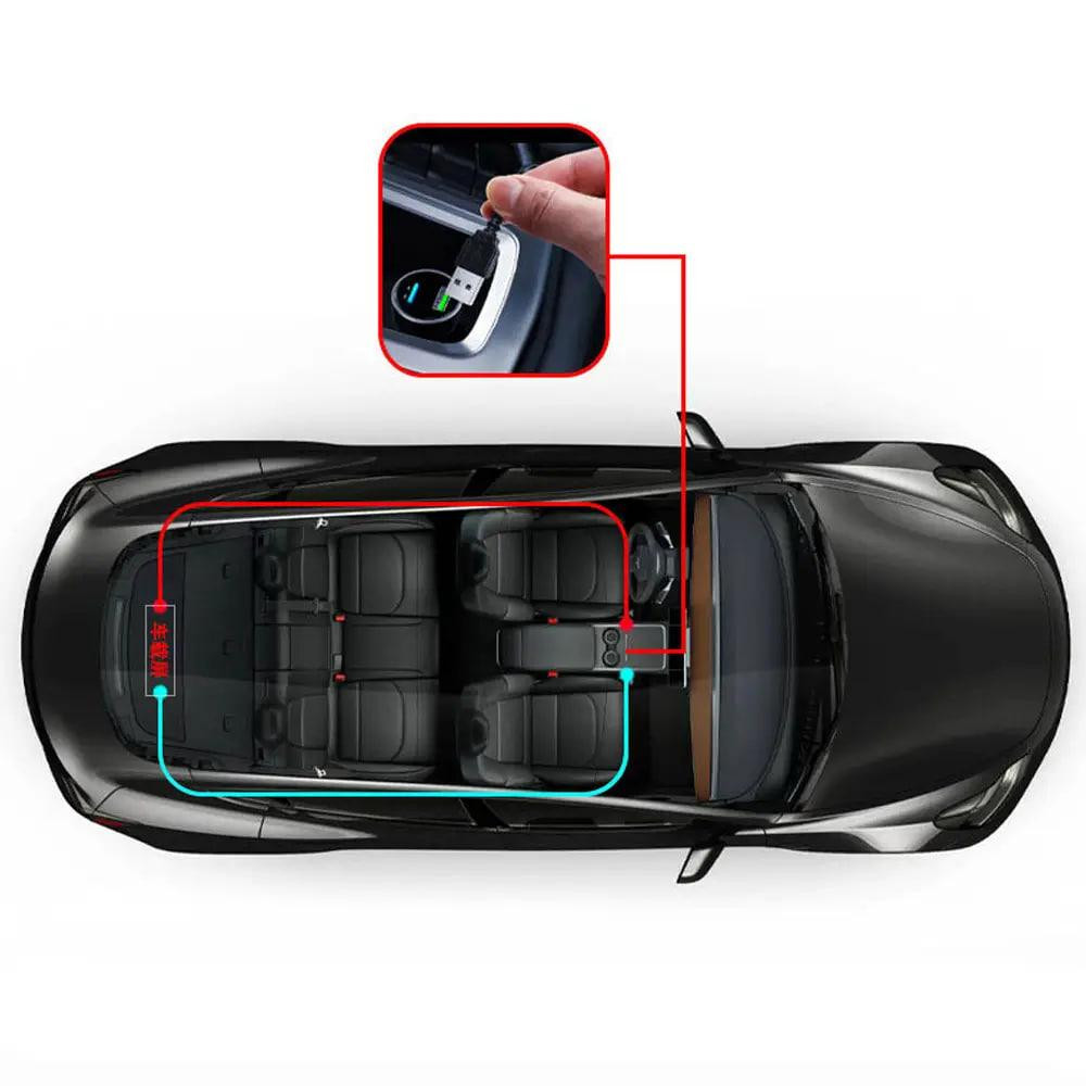 Гнучка LED панель/екран під скло авто Bluetooth (92 x 374 мм) Харків - фото 6