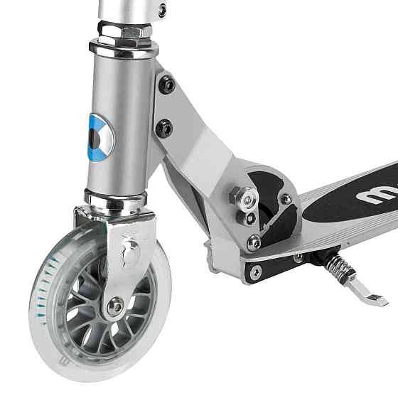 Самокат MICRO серії Sprite – Матовий сріблястий Дніпро