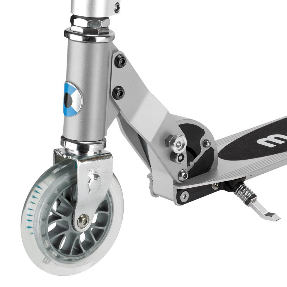 Самокат MICRO серії Sprite – Матовий сріблястий Дніпро - фото 2