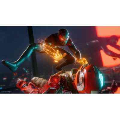 Гра Sony Marvel Spider-Man. Miles Morales [PS4, Russian version] (9819622) Вінниця