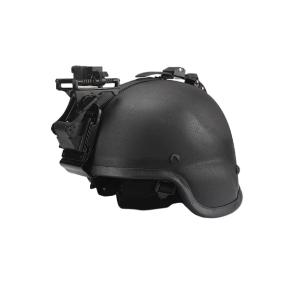 Комплект креплений на круглую каску Mich Ach для NVG PVS-14 PVS-7 для быстрого съема (Метал) Винница