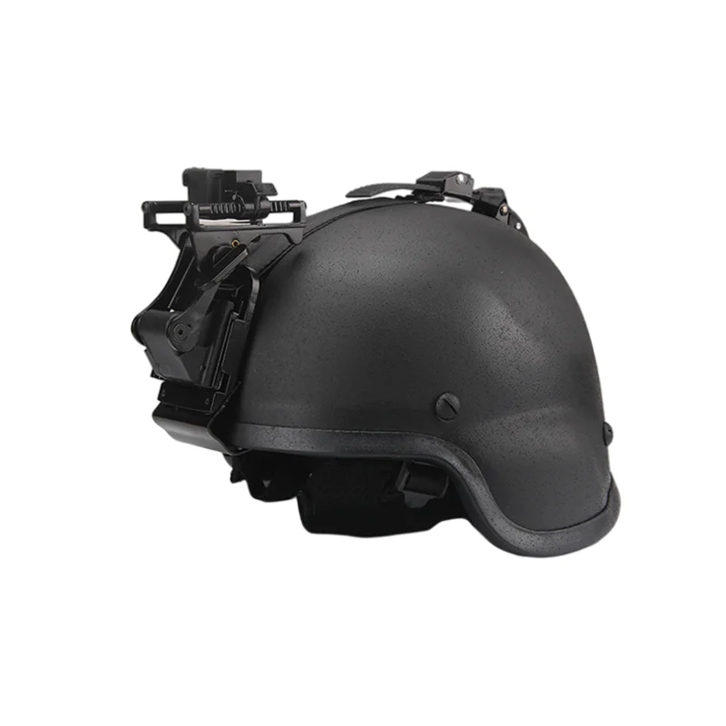 Комплект креплений на круглую каску Mich Ach для NVG PVS-14 PVS-7 для быстрого съема (Метал) Винница - изображение 2
