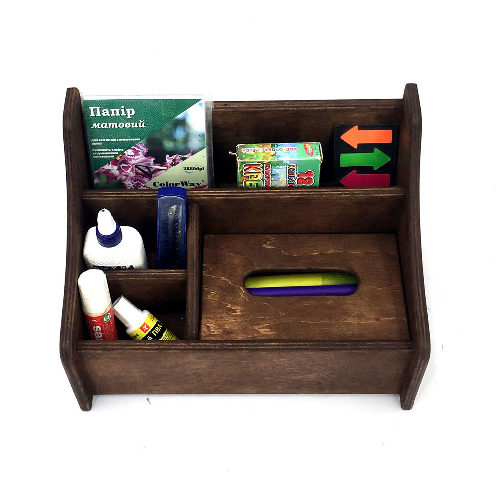 Органайзер настільний "Майрон" капучино Миколаїв - фото 3