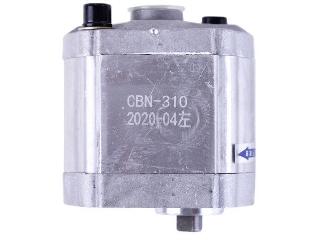 Насос шестеренчатый на трактор Донг Фенг 244/250, плоский вал Мукачево - изображение 3