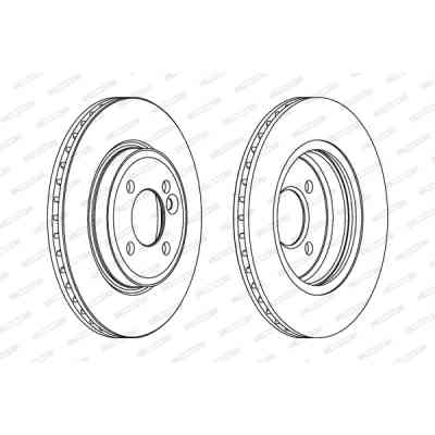 Гальмівний диск FERODO DDF1127 Вінниця