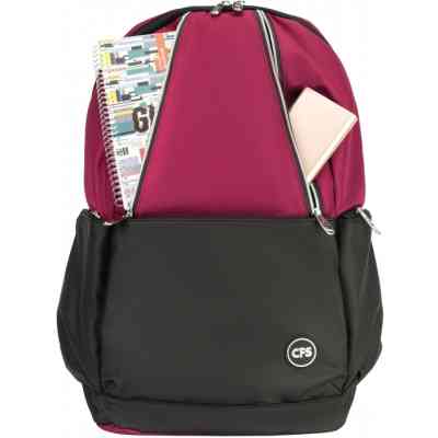 Рюкзак школьный Cool For School Красный с черным 145-175 см. (CF86747-03) Винница