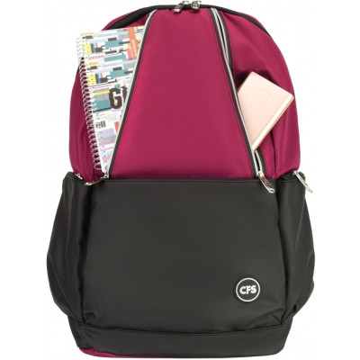 Рюкзак школьный Cool For School Красный с черным 145-175 см. (CF86747-03) Винница - изображение 3