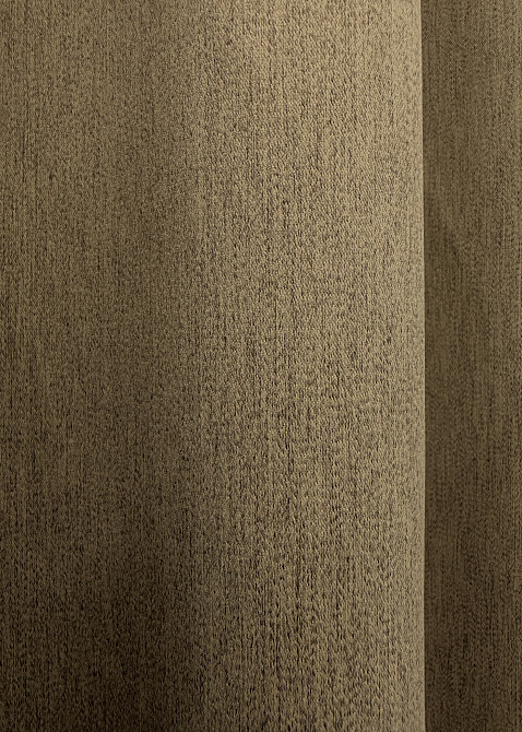 Комплект коротких штор VR-Textil Блэкаут двусторонний Eclipsе № 1795ш Миндальный 130х160 см 2 шт (39-989) Киев - изображение 8