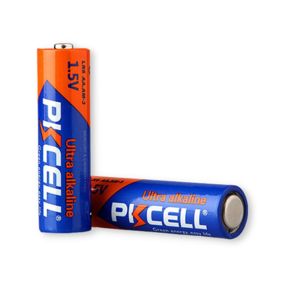 Комплект з 20 батарейок PKCELL Ultra Alkaline AA LR6 1.5V по 2шт./блістер Київ - фото 4