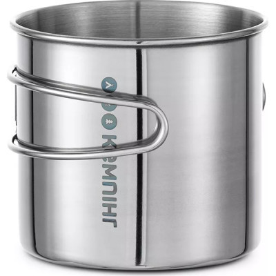 Чашка туристична Кемпінг зі складними ручками 400 мл (4823082715985) Вінниця - фото 2