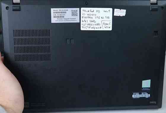 Thinkpad x13 Gen 1 i5-10210u 8 256Intel UHD 13.3 FHD Type c 45w. Харьков