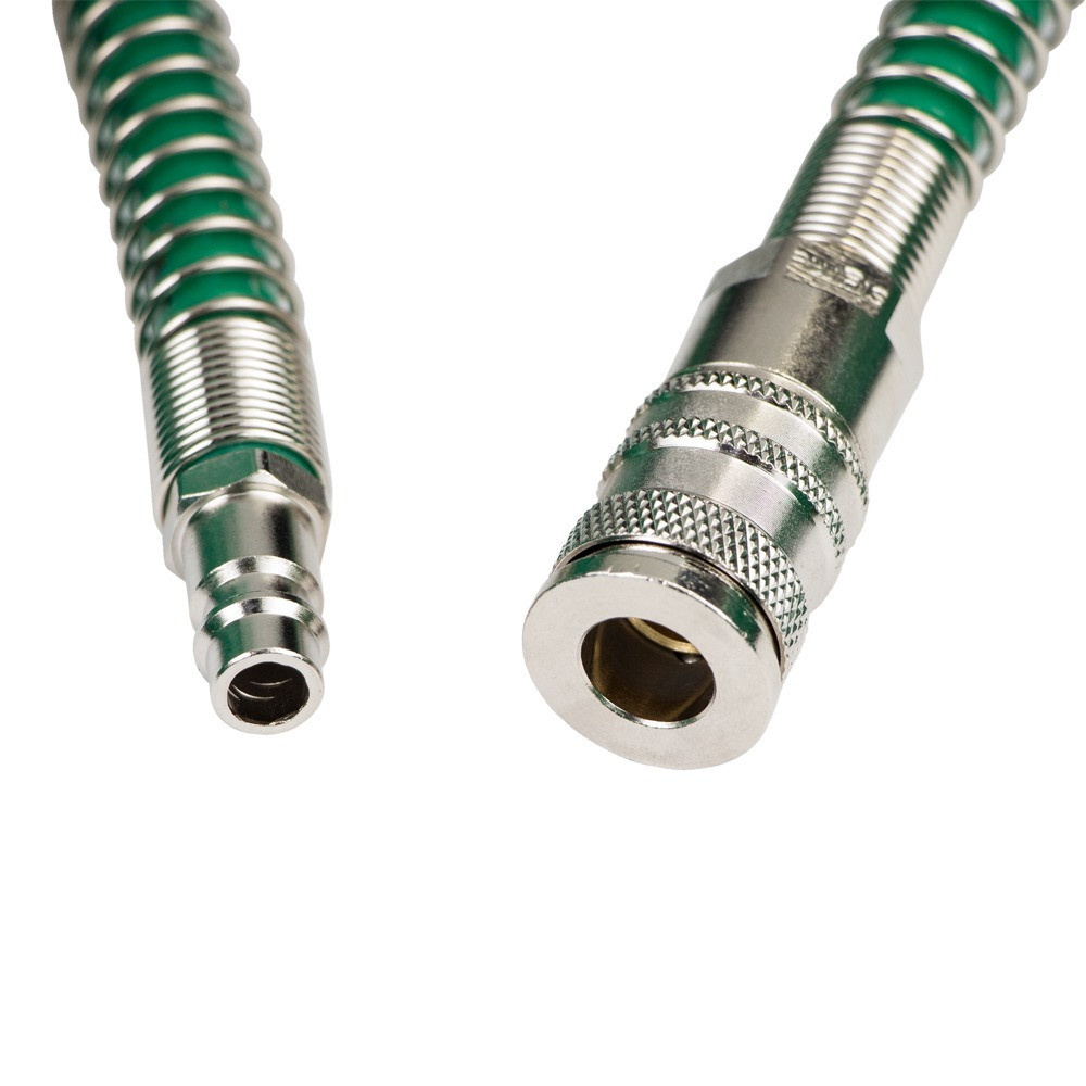 Шланг спіральний поліуретановий (PU) 20 м 8 × 12 мм REFINE (7012291) Київ - фото 3