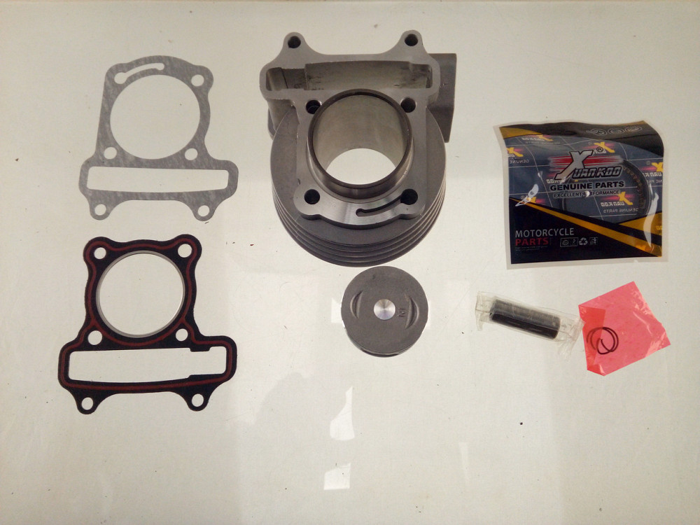 Поршневий скутер 4 Т китай 80 (Ø47.0) Мукачево - фото 1