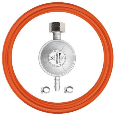 Комплект для підключення газового обладнання Cellfast шланг 1,5 м, редуктор тип KLF G12 (52-505) Вінниця - фото 1