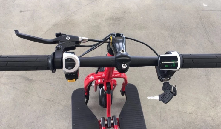 Скутер для инвалидов и пожилых людей складной MIRID S-36300 Днепр - изображение 8