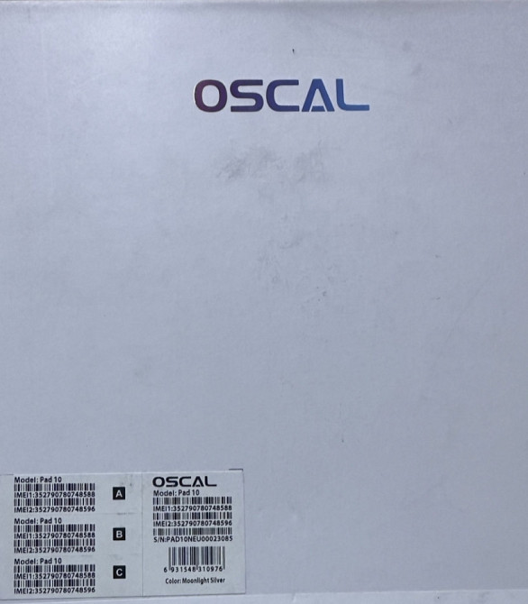 Планшет Oscal PAD 10 8/128Gb. Киев - изображение 1