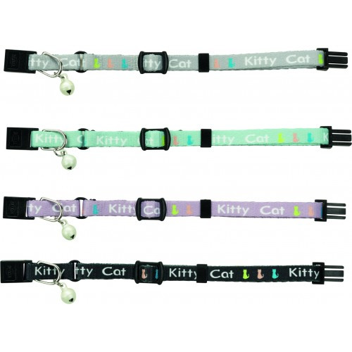 Ошейник Trixie для котят Kitty с колокольчиком нейлоновый Киев - изображение 2