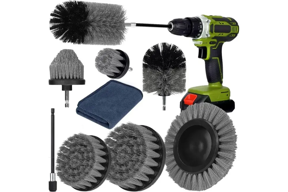 Набор щёток-насадок для дрели/шуруповёрта (DS-04) Коломия - фото 1