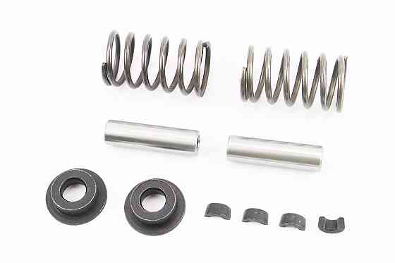 Клапанний механізм к-кт R175A/R180NM (пружина-2шт, + тарілка клапана-2шт, + напрямна d-7mm -2шт, + сухар-4шт) Київ