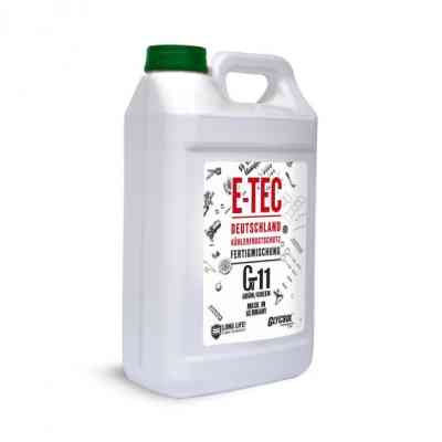 Антифриз E-TEC Конц. Gt11 E-TEC Glycsol зеленый 4л (8608) Винница