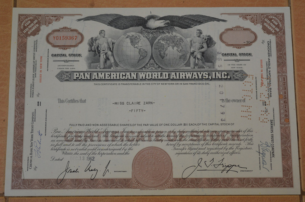 Акция. США. 1962год №9367 (Б-1) Полтава - изображение 1